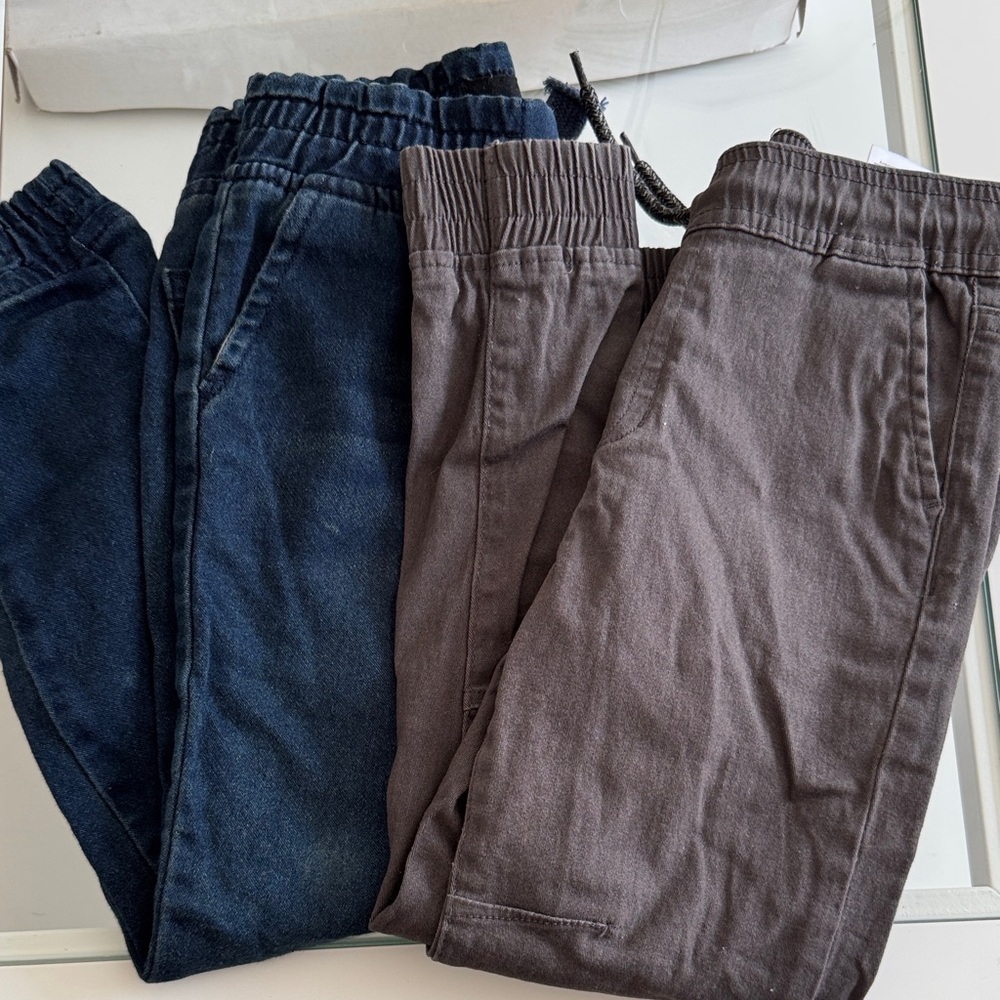 NWOT Joe’s  bundle of 2 jogger pants for kids size 6